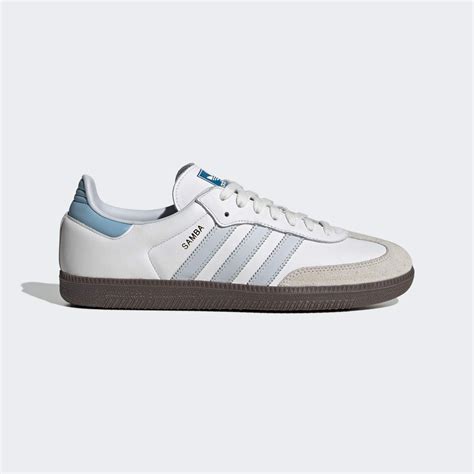 samba adidas lichtblauw|Adidas Samba shoes uk.